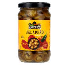 Banderos jalapeño schijfjes